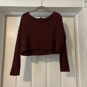 AE Cropped Sweater